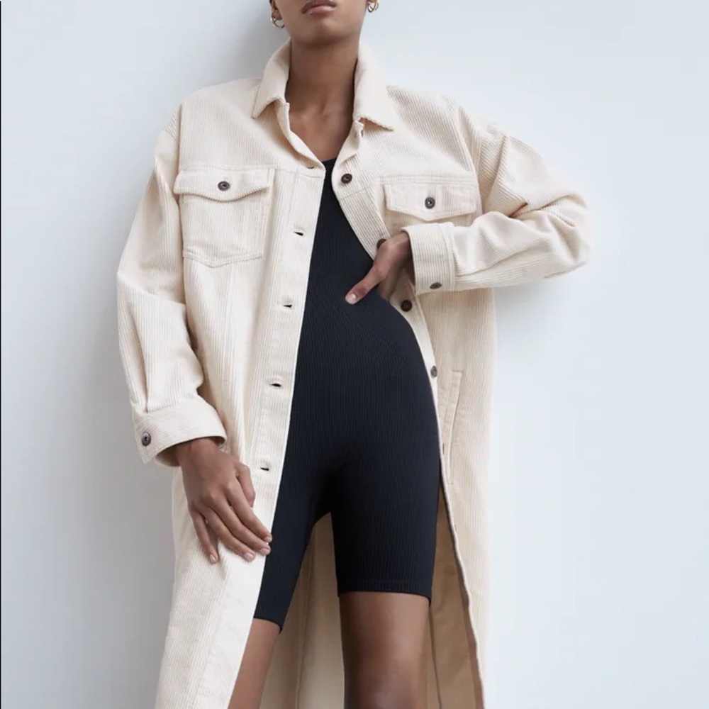 Zara Corduroy Overshirt - Picture 3 of 6